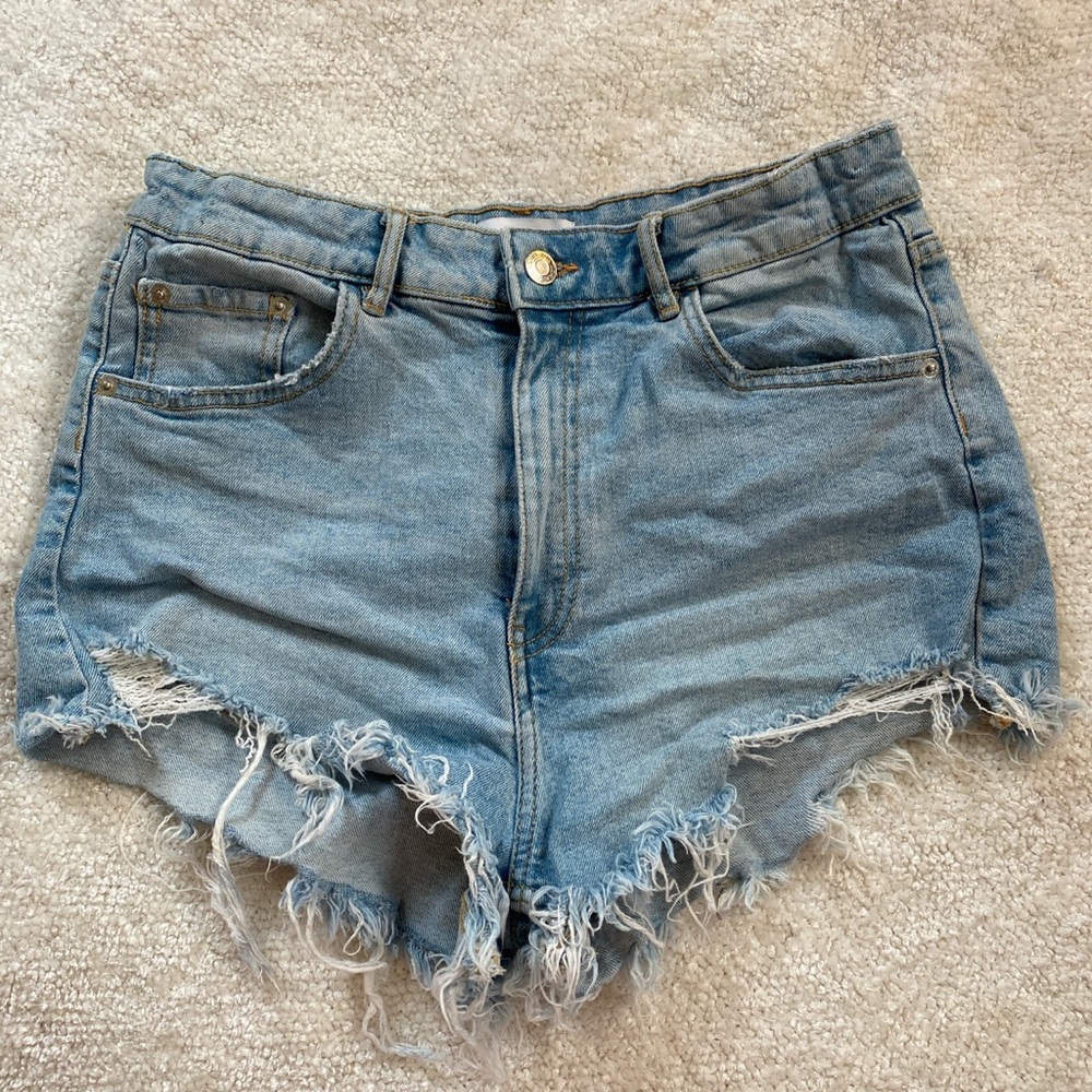 zara shorts